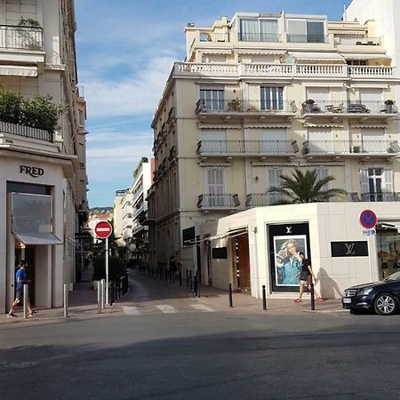 Apartament Le Minerve Cannes Zewnętrze zdjęcie